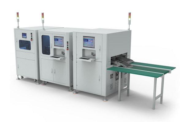 汽車電子行業電路板pcb分板機解決方案