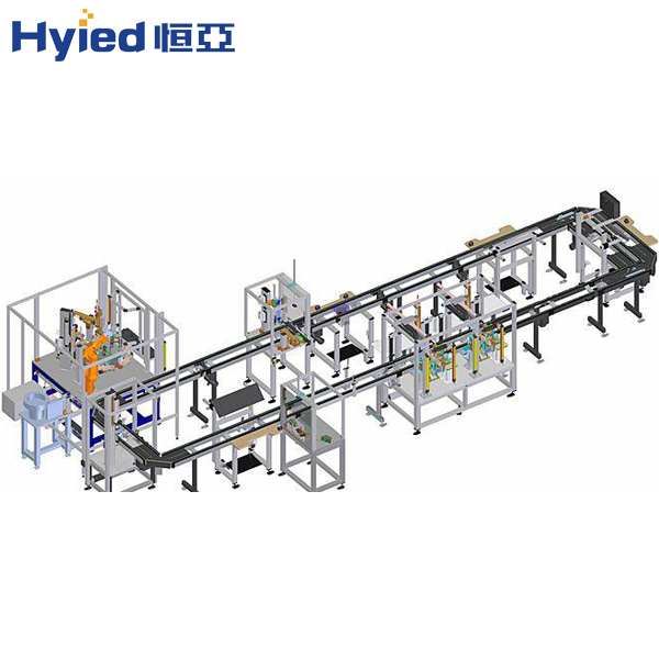 模塊化托盤輸送系統