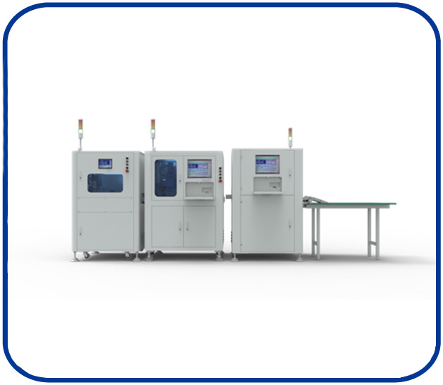 自動上料、分板、下料機