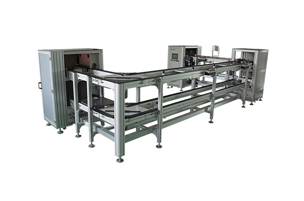  模塊化托盤輸送系統應用測試