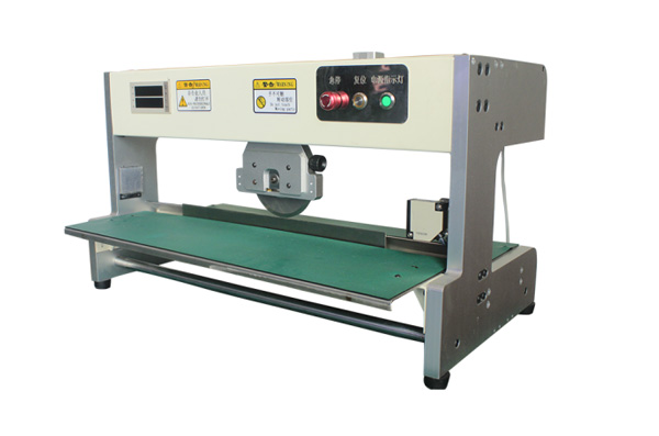 線路板走刀式分板機視頻