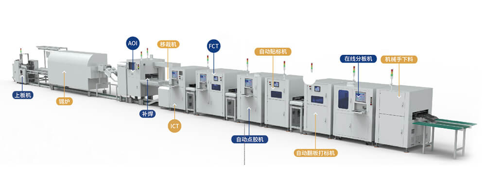 PCBA測試段整體解決方案