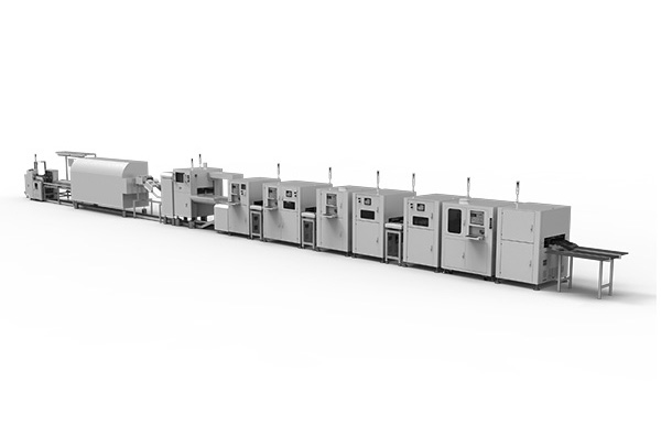 自動化包裝測試生產線