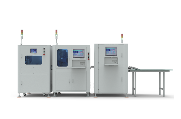 軌道在線分板機客戶現場視頻