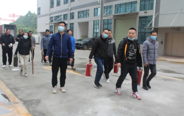 【珍惜生命，遠離火災】恒亞組織員工進行消防演練活動